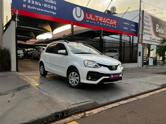 Toyota Etios XS 1.5 Flex 16V 5P Mec. 2018