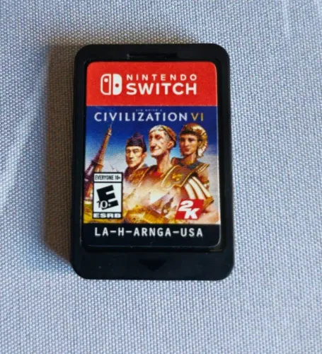 Jogo Civilization VI Nintendo Switch (Faço olx pay)