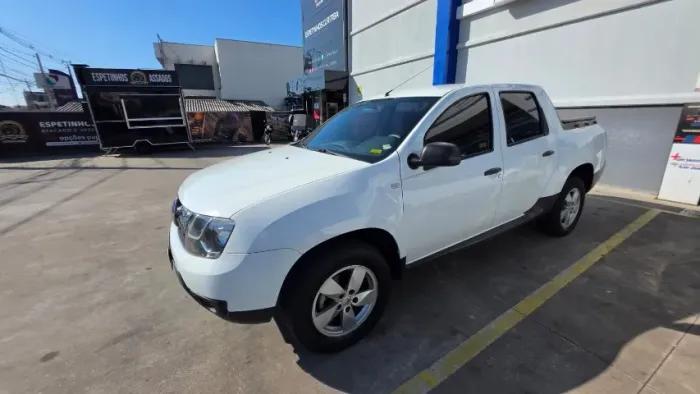 Renault Duster Oroch Exp. 1.6 Hi-flex 16V Mec. 2022