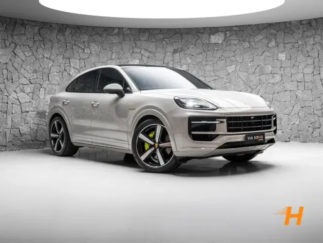 Porsche Cayenne Coupe E-hybrid 3.0 V6 462cv 2024