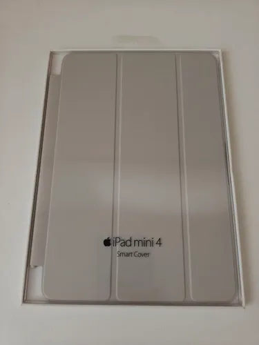 Smart cover para iPad mini 4 off white