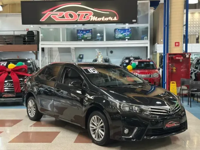 Toyota Corolla XEI 2.0 Flex 16V Aut. 2016