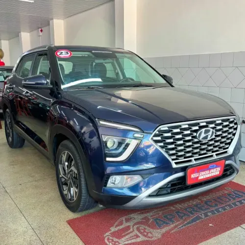 Hyundai Creta Limited 1.0 TB 12V Flex AUT 2023