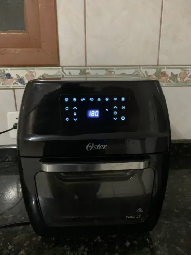 Air Fryer Forno Oster 12L - Ótimo estado!