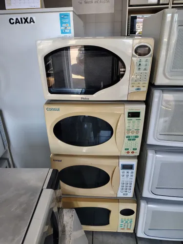 Microondas Consul 18 Litros Funcionando Perfeitamente Garantia 3 Meses R$ 199,00