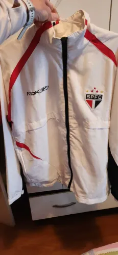 Jaqueta São Paulo Futebol Clube Tamanho S Grande