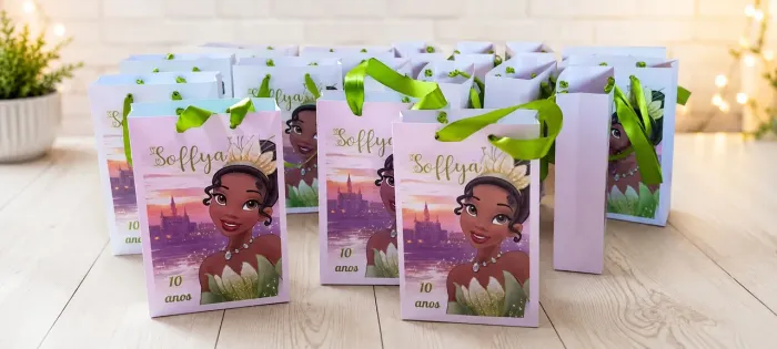 Sacola Personalizada de papel