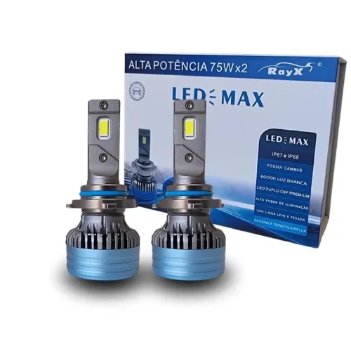 Ultra Led Max 6k 15000lm 150w 12/24v - H7