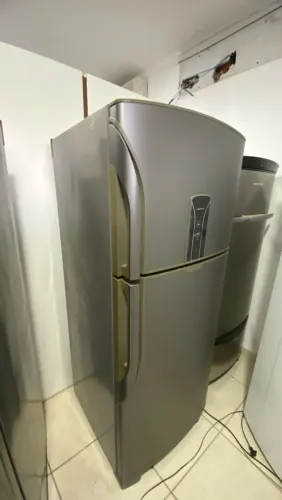 Geladeira Panasonic frostfree COM GARANTIA