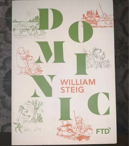 Livro ?Dominic?-William Steig