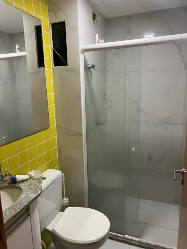 Alugo apartamento no condomínio Maria Clara Nobre