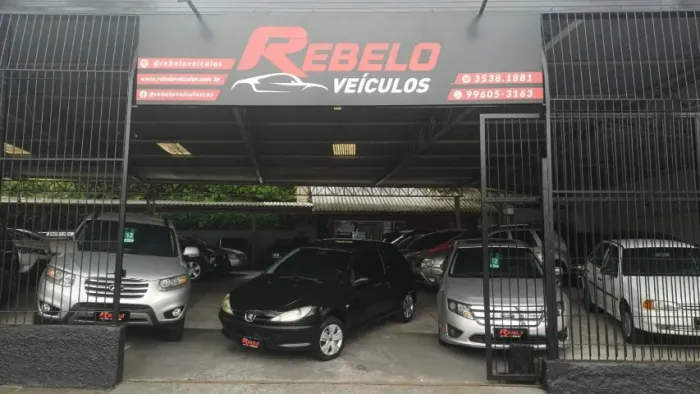 Peugeot 206 Sensation 1.4 Flex 8V 3P 2006