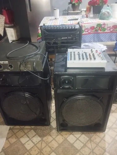 Vendo kit som completo.