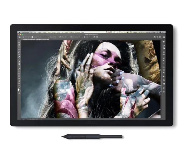 Mesa Digitalizadora Wacom Cintiq pro 17 4K , Nova !!!
