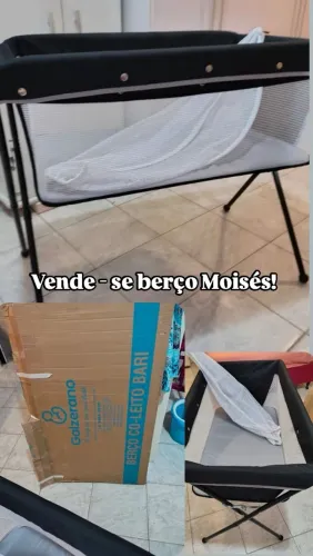 Berço moises 