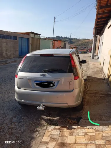 Ford Fiesta 1.6 8V Flex/class 1.6 8V Flex 5P 2012