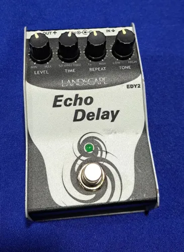 Pedal Landscape Echo Delay