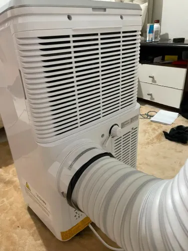 Ar-Condicionado Portátil Electrolux 12000 BTUs - 2 anos de garantia