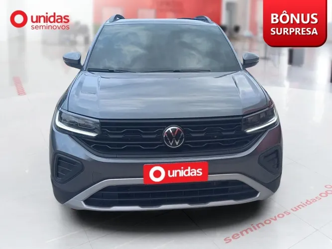 Volkswagen T-Cross 1.0 TSI Flex 12V 5P Aut. 2025