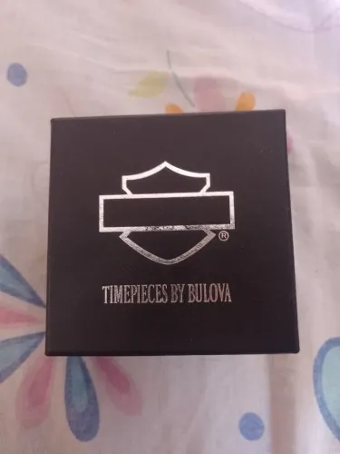 Relógio Bulova Harley Davidson
