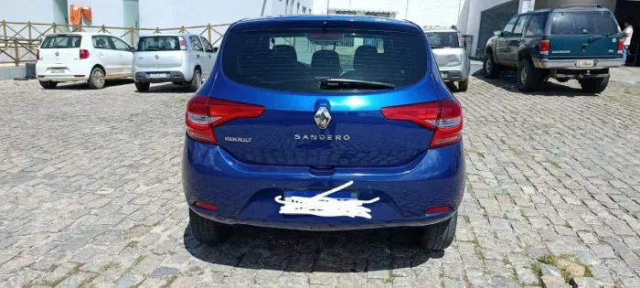Renault Sandero Zen Flex 1.0 12V 5P Mec. 2021