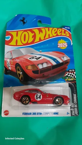 Hot Wheels - Ferrari 365 gtb4