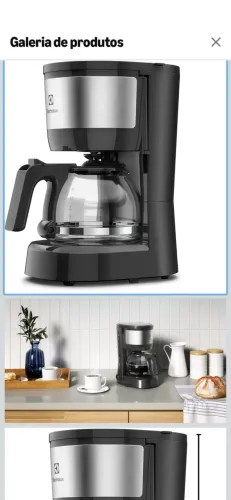 Vendo cafeteira Electrolux por 120