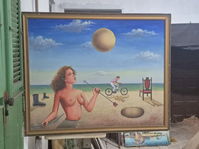 Quadro isidoro slz