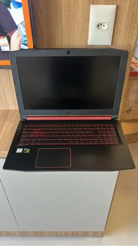 Notebook Gamer Acer Nitro - GTX 1050 | SSD 128GB + HD 1TB
