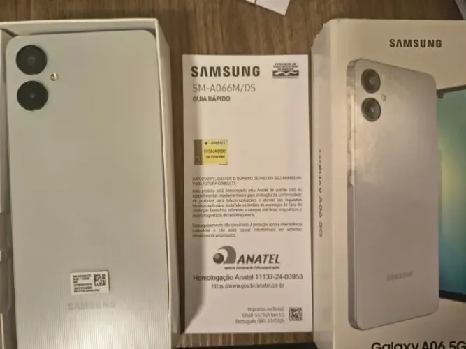 Celular Samsung Galaxy a06 5G - 128GB - 4GB Ram