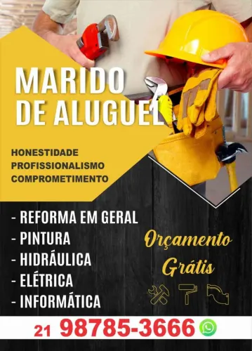 Serviços de Marido de Aluguel