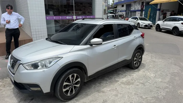 Nissan Kicks S 1.6 16V Flex 5P Aut. 2020