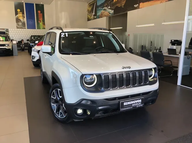 Jeep Renegade Longitude 1.8 4X2 Flex 16V Aut. 2021
