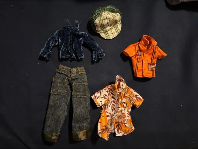lote roupas bratz boyz