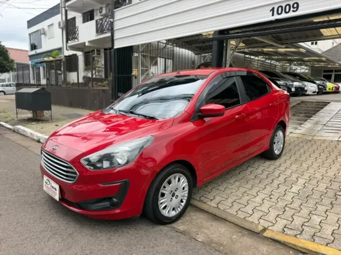 Ford KA 1.0 Se/se Plus Tivct Flex 5P 2020