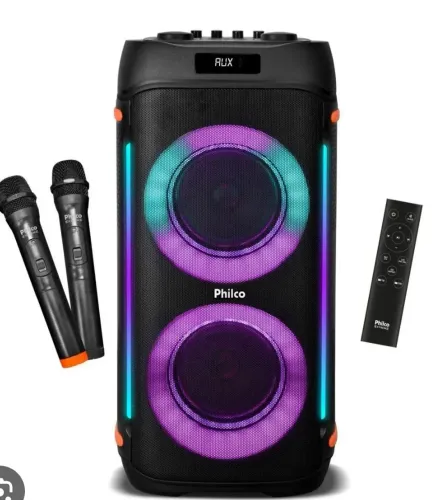 Vendo Caixa de Som Philco Extreme 1.200W (Nova).