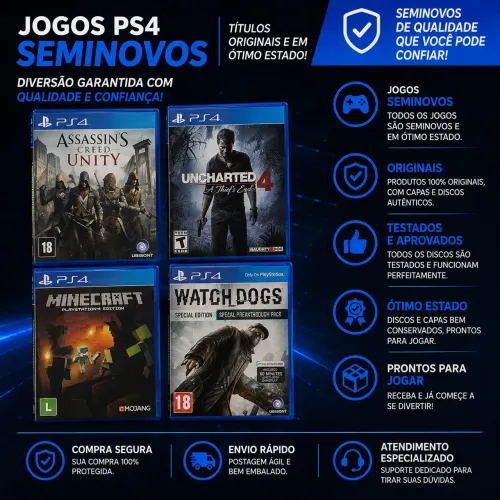 Jogos PS4