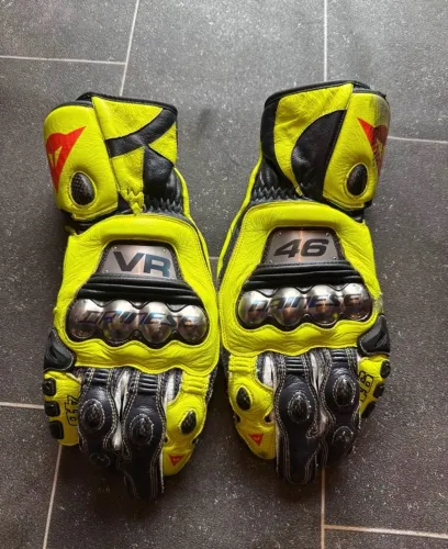 Luva Dainese Full Metal 6 VR46 XL