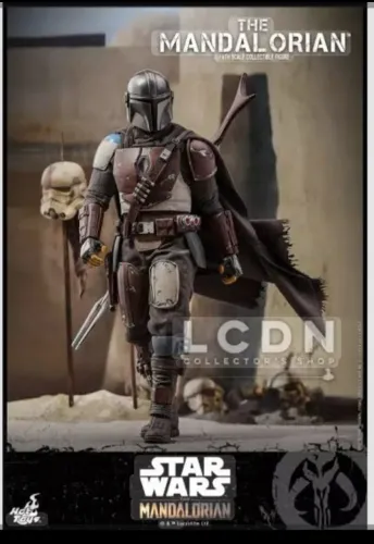 Hot toys mandalorian