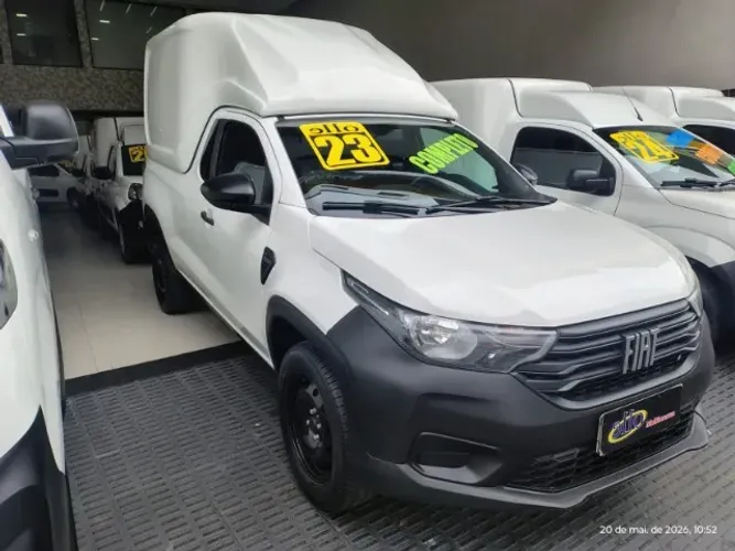 Fiat Strada Endurance 1.4 Flex 8V CS Plus 2023