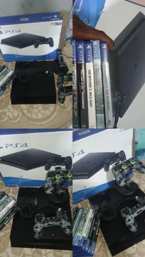 PS4 seminovo