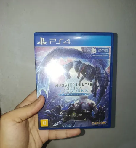Monster Hunter World: Iceborne Master Edition PS4