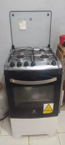Fogão Electrolux elétrico