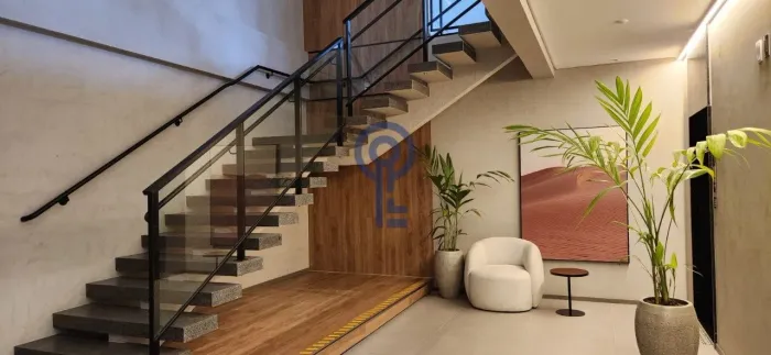 Apartamento estilo Garden com 2 suítes no Saco Grande, Florianópolis.