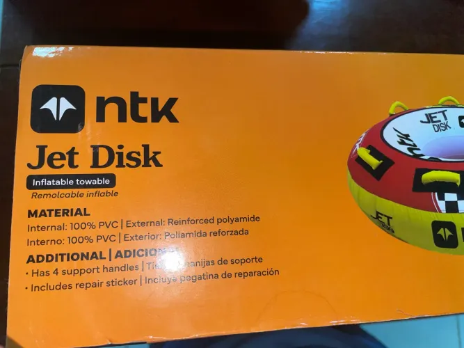 NTK Jet Disk