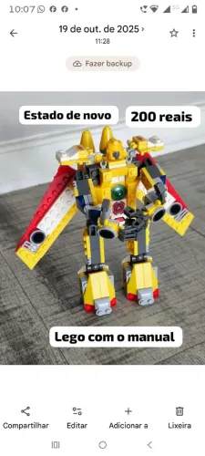 Brinquedos Legos