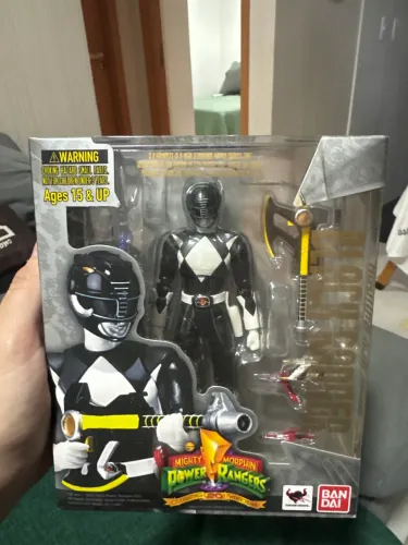 Ranger Preto Bandai Tamashi Nations
