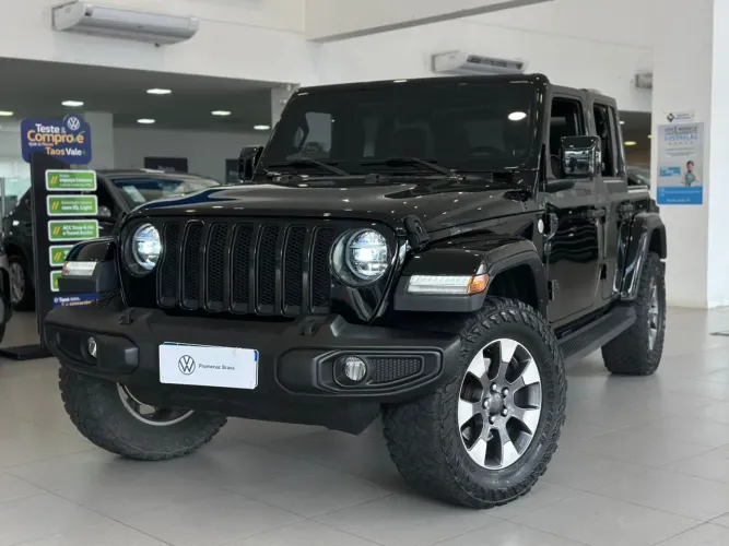 Jeep Wrangler Sahara Overland 2.0 4X4 4P Aut. 2020