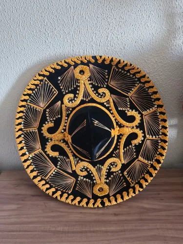 sombrero mexicano autêntico "sombreros luna"