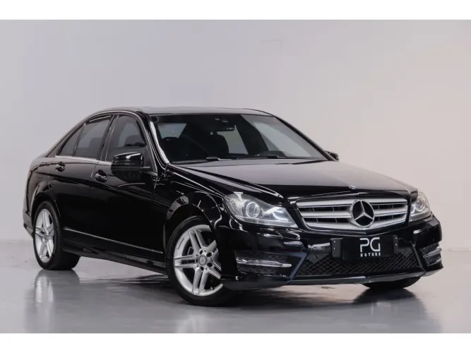 Mercedes-Benz C-250 CGI Sport 1.8 16V Aut. 2014